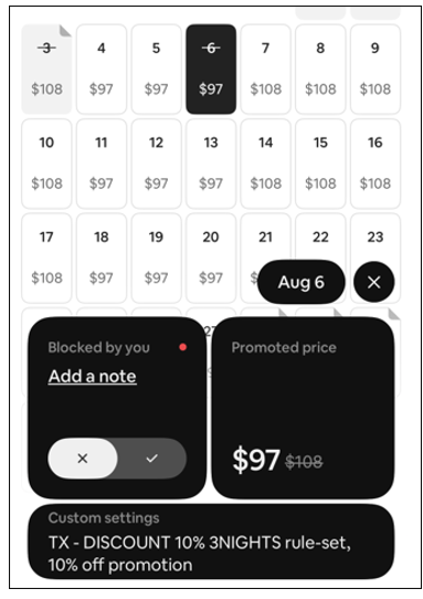 Making a Note on a booking from app?? New update n... - Airbnb Community
