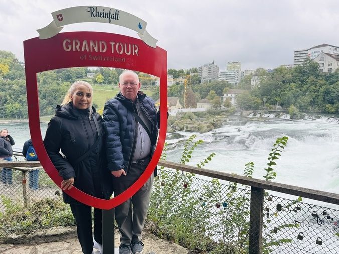 Rheinfall bei Schaffhausen