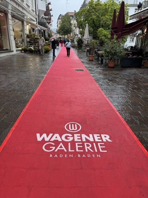 Baden-Baden Fussgaengerzone