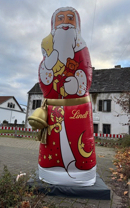 Lindt Weihnachtsmann