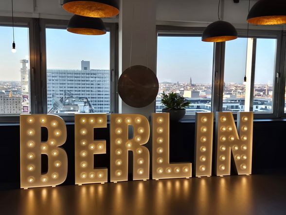 Airbnb-Büro Berlin