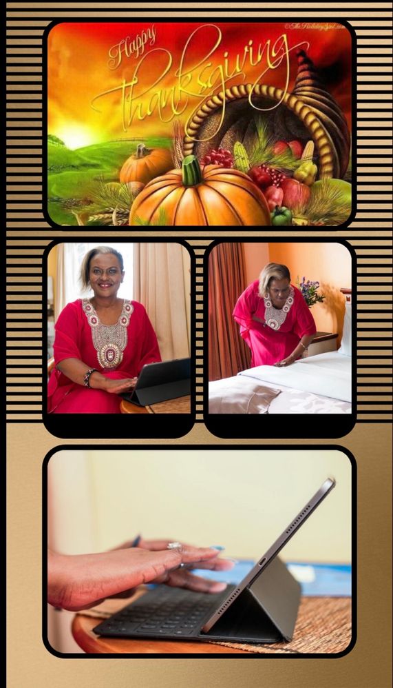 Thank you from our home to yours