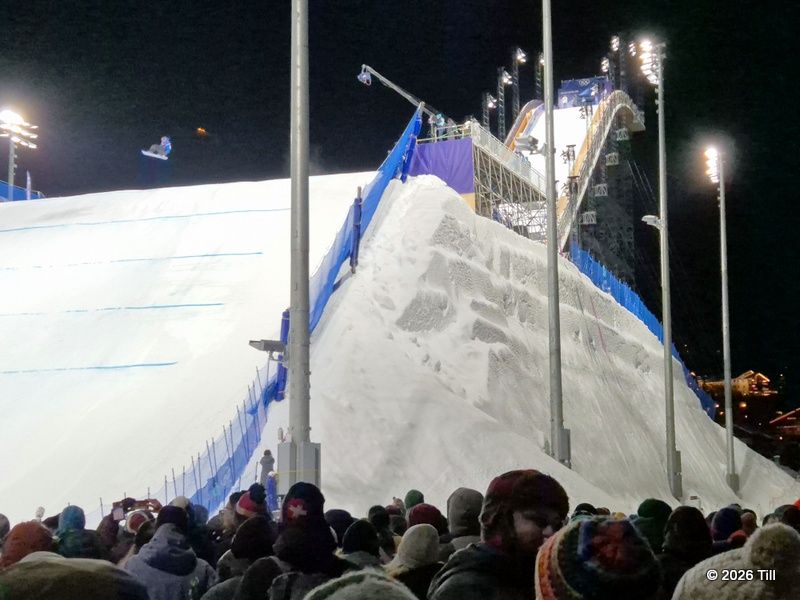 Big Air aus der Nähe