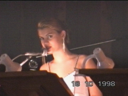 Miss Brasil 1998 in Santa Maria