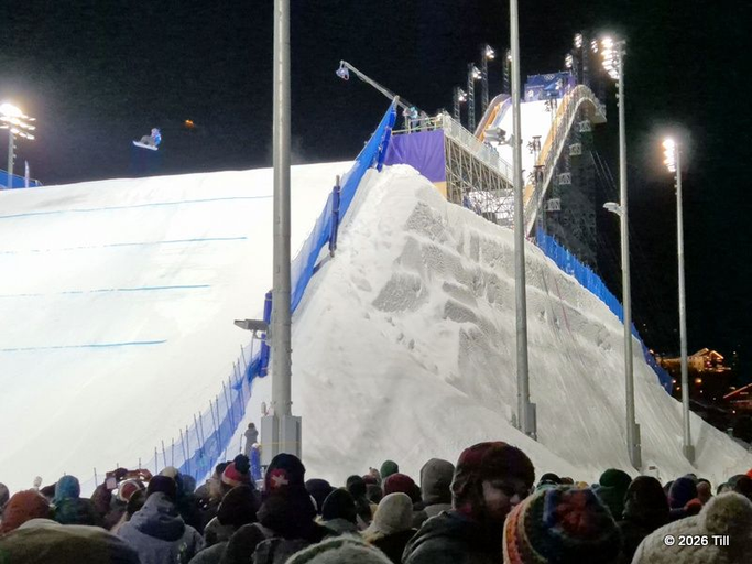 Big Air up close