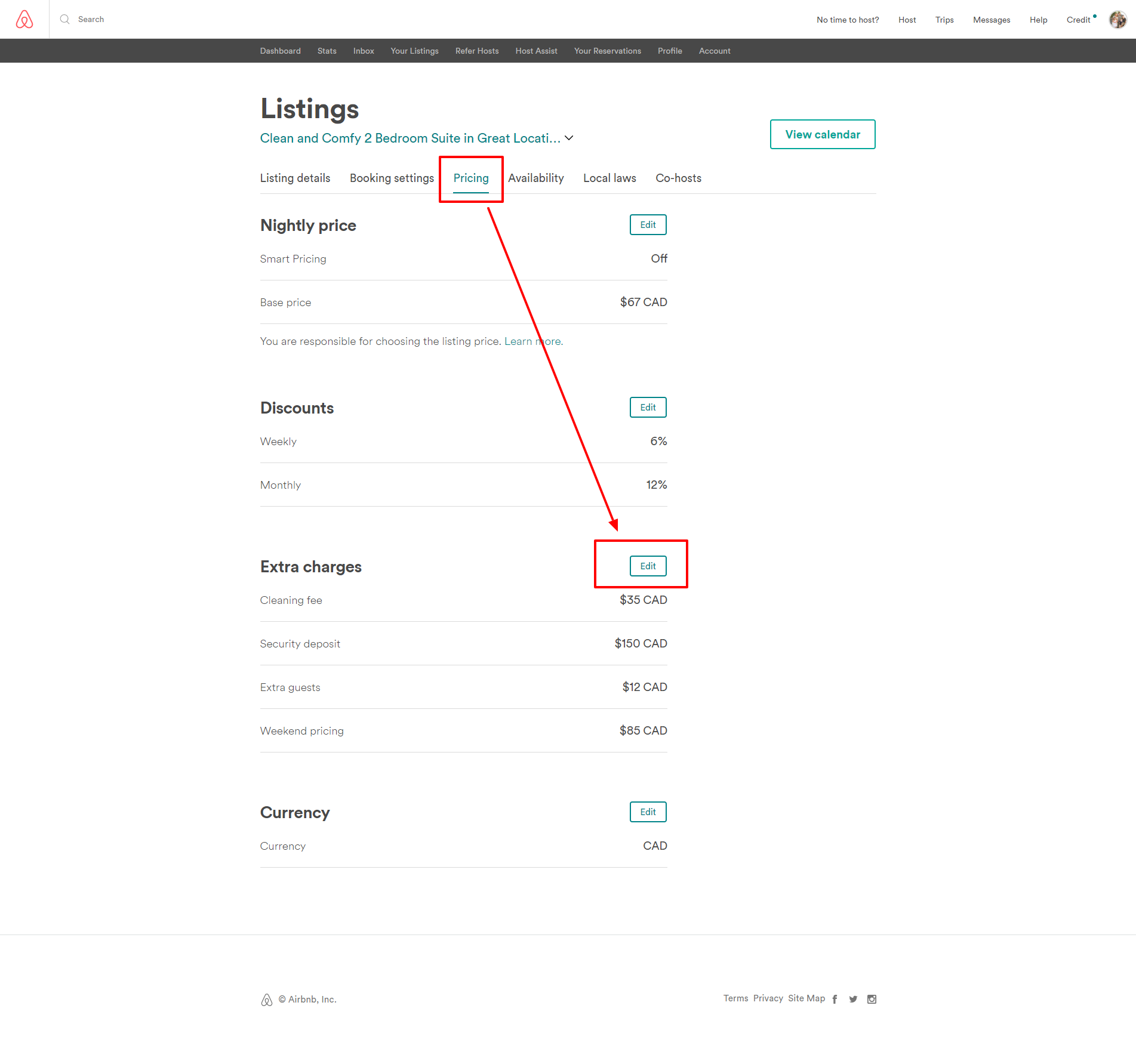 Adding a Security Deposit A Community Help Guide Airbnb Community