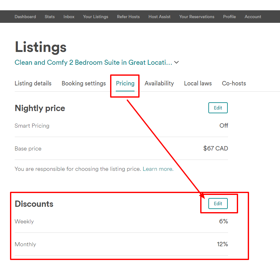 How to Adjust Pricing on Airbnb? 2