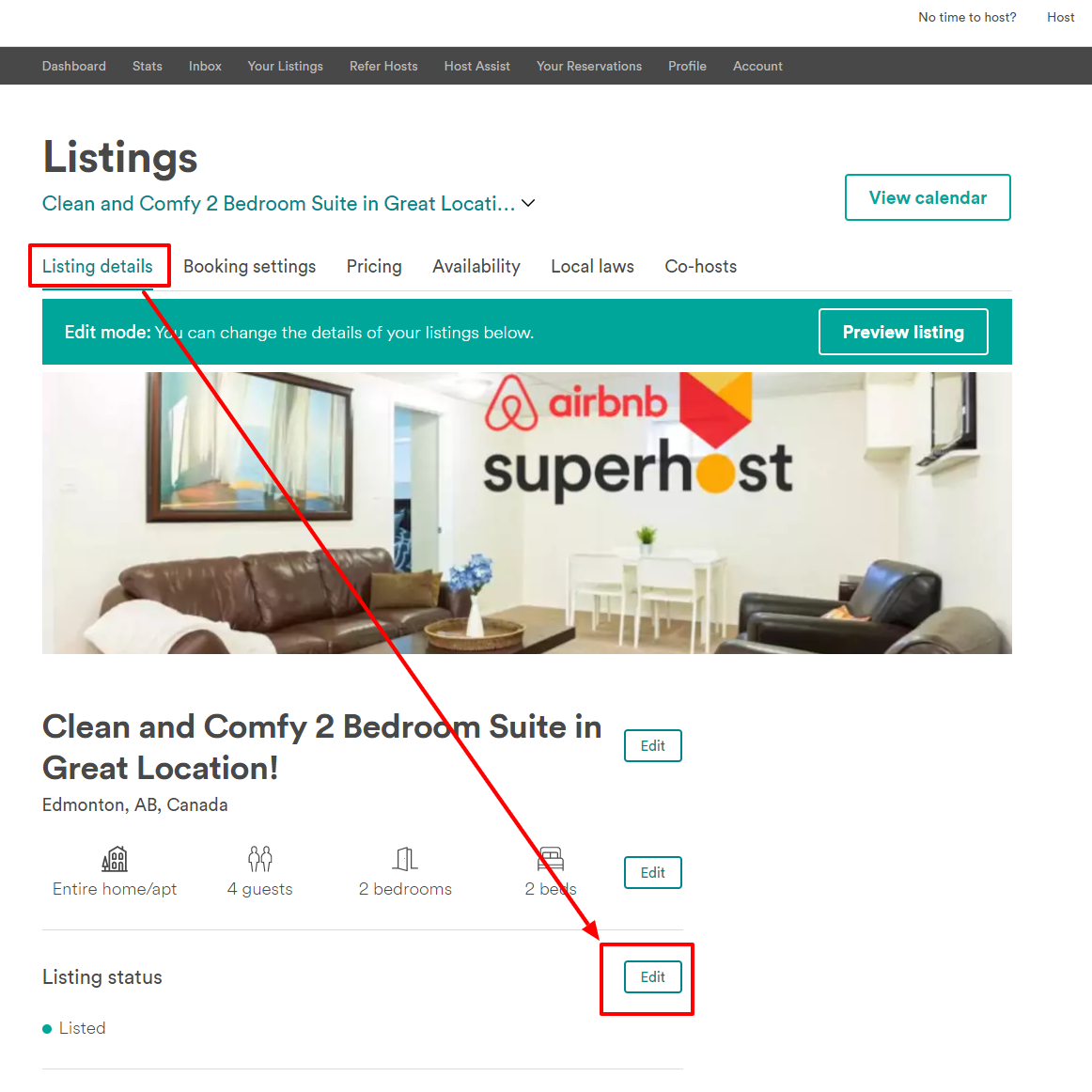 Unlist Your Listing: A Community Help Guide [UPDAT... - Airbnb Community