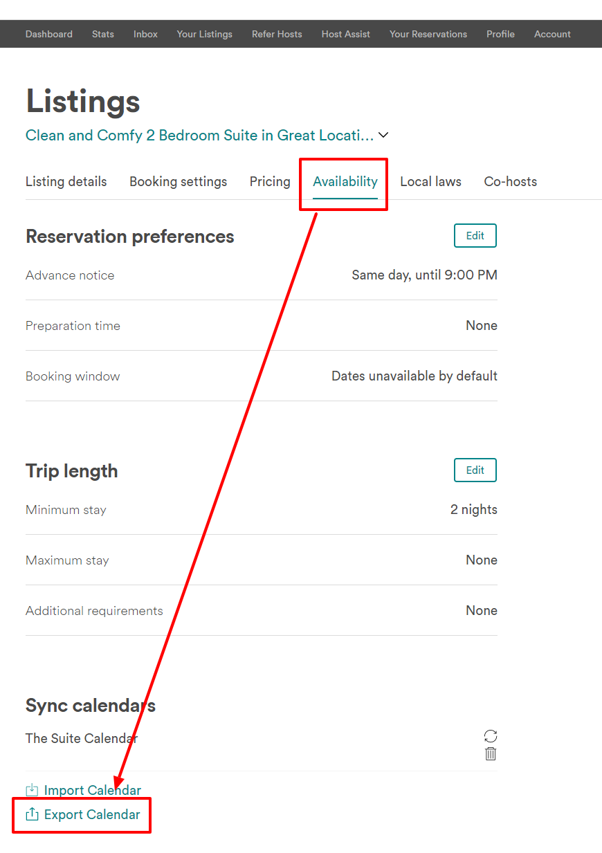 Syncing Airbnb Calendar and Google Calendar: A Com Airbnb Community