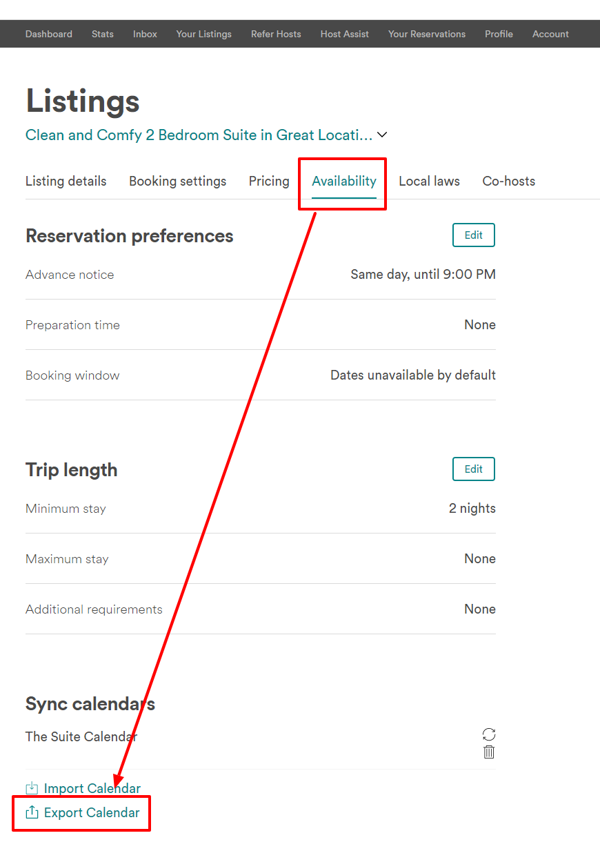 Syncing Airbnb Calendar and Google Calendar A Com... Airbnb Community