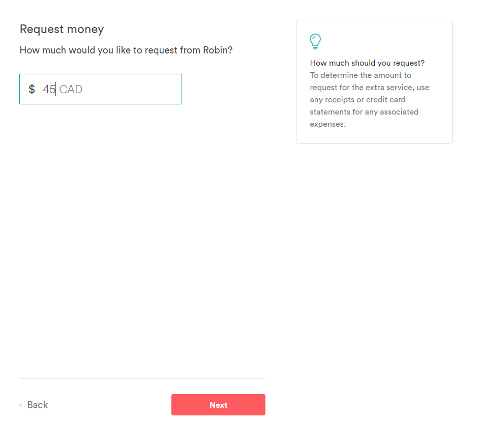 Request Money Using The Resolution Center - A Comm... - Airbnb Community