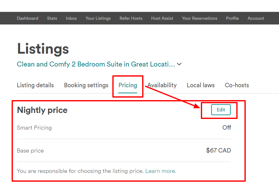 How does smart pricing work on airbnb 2