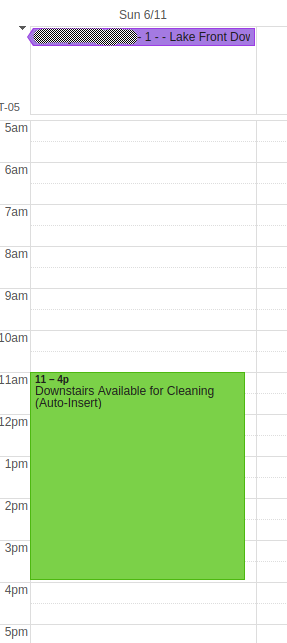 Automate Cleaning Dates For Housekeepers Airbnb Community