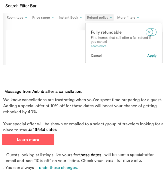 Where is my refund for a canceled reservation? - Airbnb Community