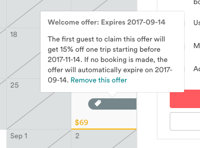 New to shop airbnb discount