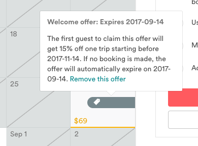 Solved How Do I Remove The Special Discount In My Listing Airbnb Community