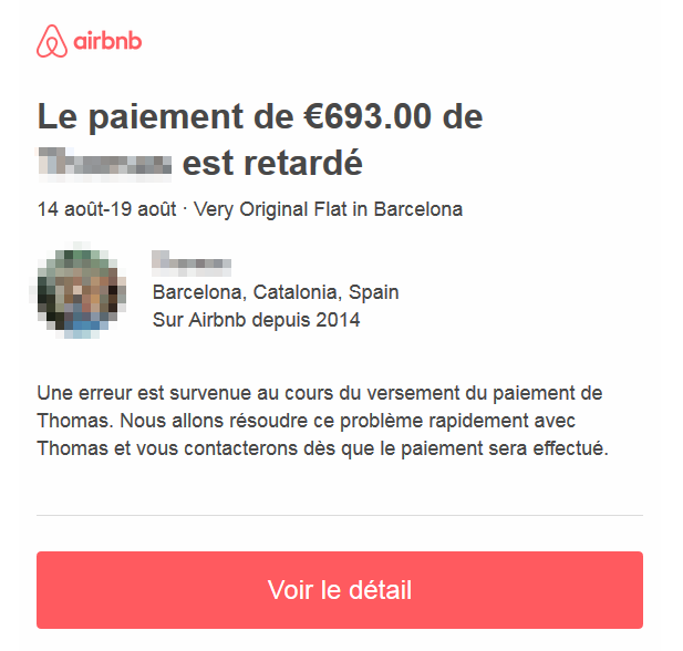 Résolu Logement insalubre remboursement déclenché puis Airbnb