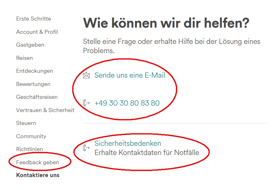 Airbnb SupportKontakt [Tutorial] Airbnb Community