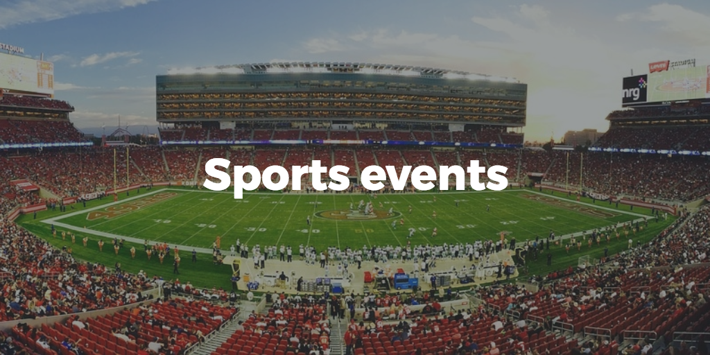 Big sporting events Airbnb Community