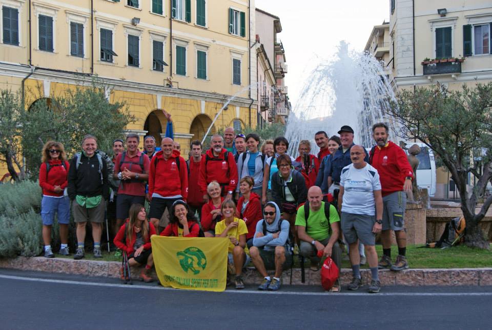 Partenza Imperia Limone 2015