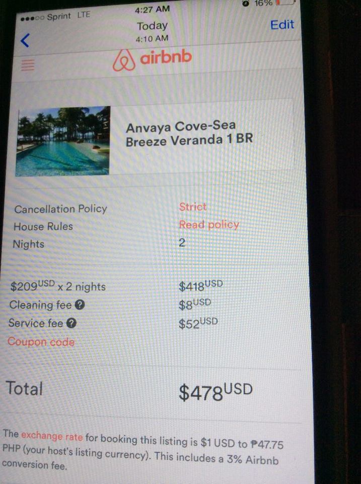 Client Sent This Proof Of Payment Of Booking But A... - Airbnb Community