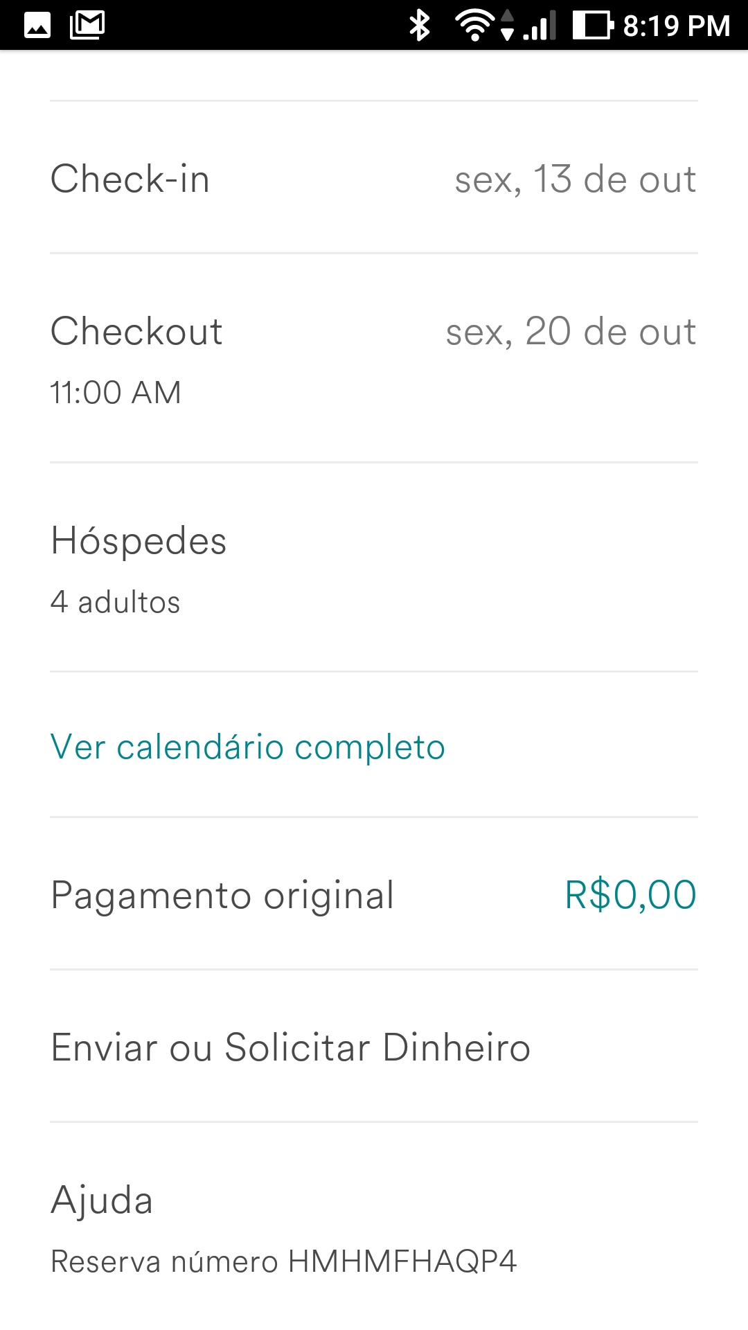 Airbnb NÃO HONROU PAGAMENTO 2