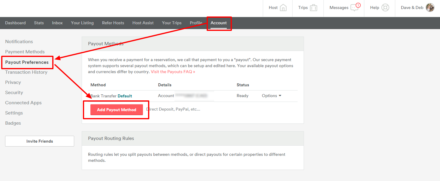 How To Add Another Payment Method On Airbnb Payment Poin
