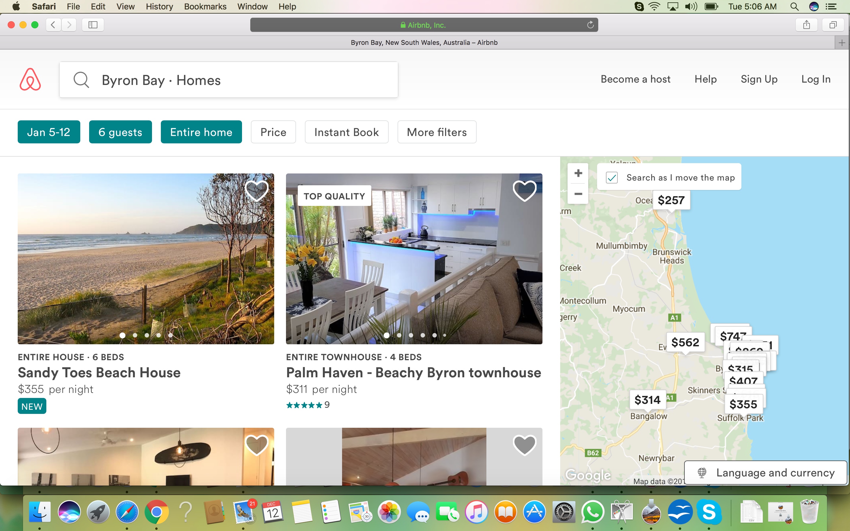 Why can't I see my listing in the Search Results? Airbnb Community