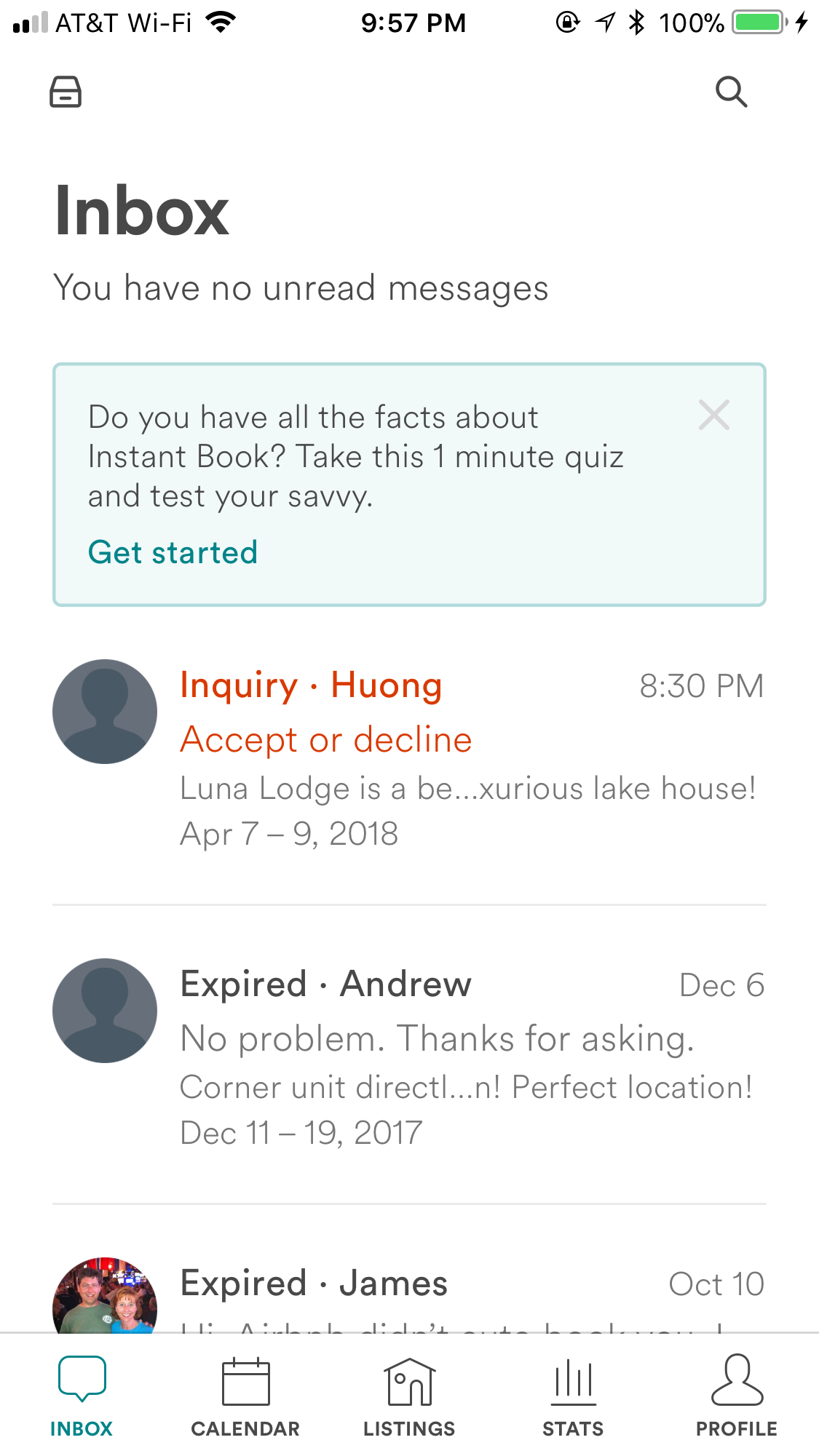 How long does a pre approval last on VRBO?