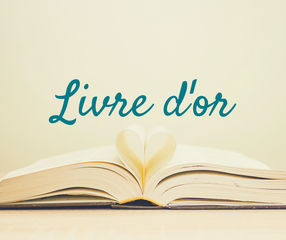 Avez vous un livre  d or Airbnb  Community Avez vous un livre  d or Airbnb  Community