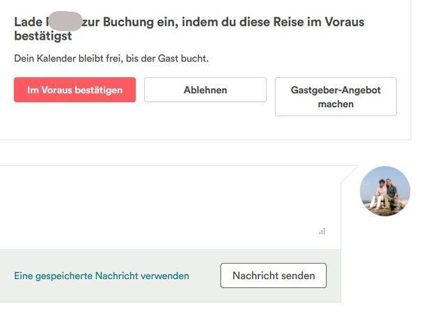 Erfahrungen Und Folgen Einer Ablehnung Airbnb Community