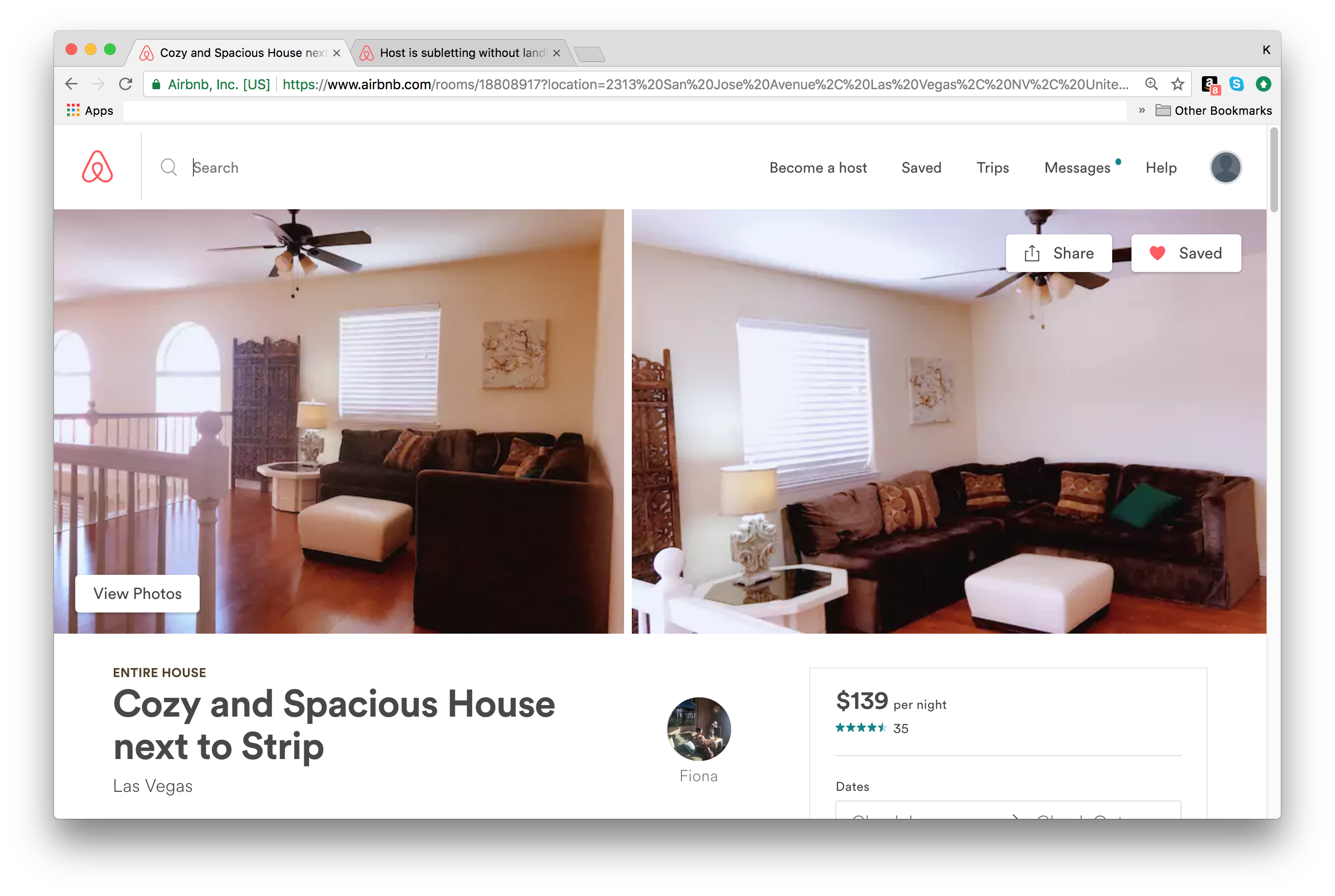 Host is subletting without landlord's permission Airbnb Community