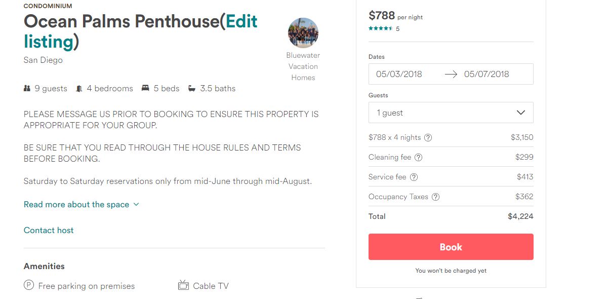 Increases in Airbnb service fees to guests a pric... Airbnb Community