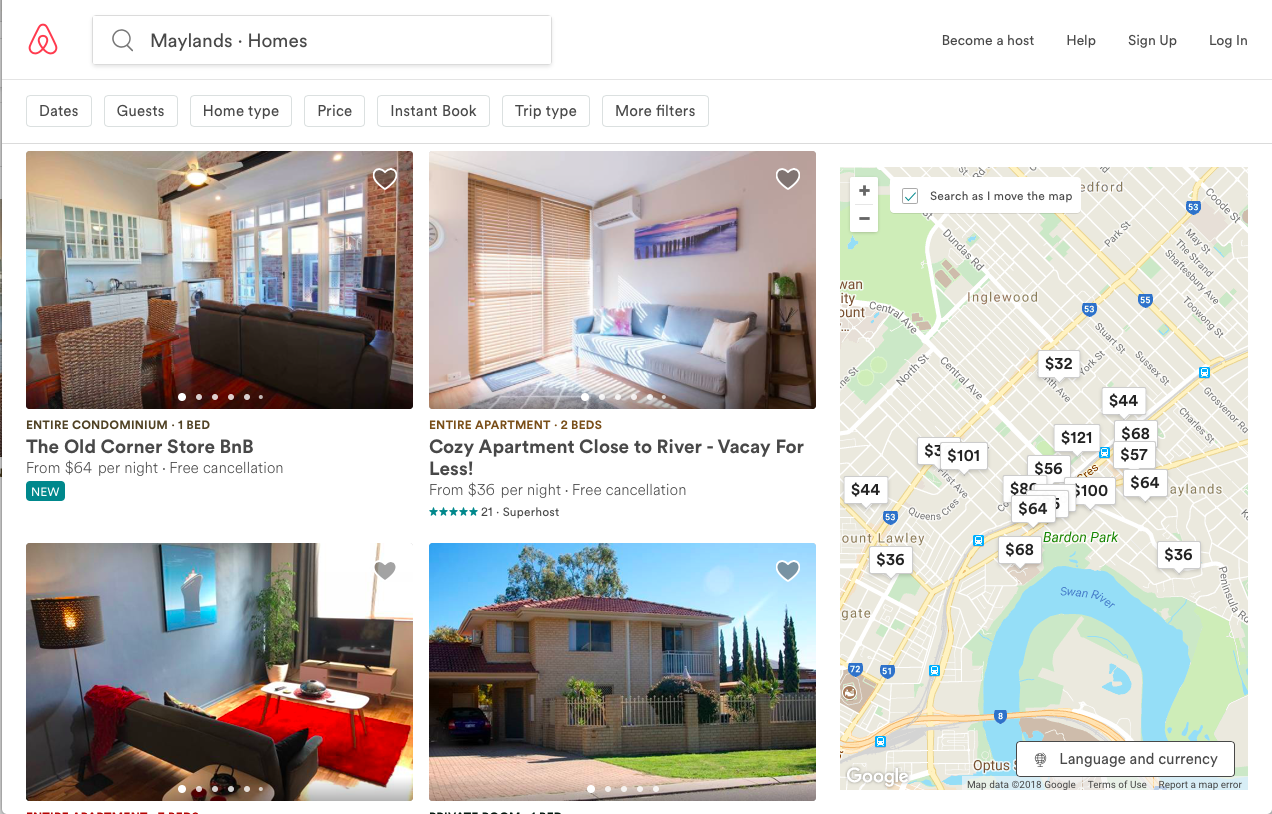 Solved Listing not showing up! Airbnb Community