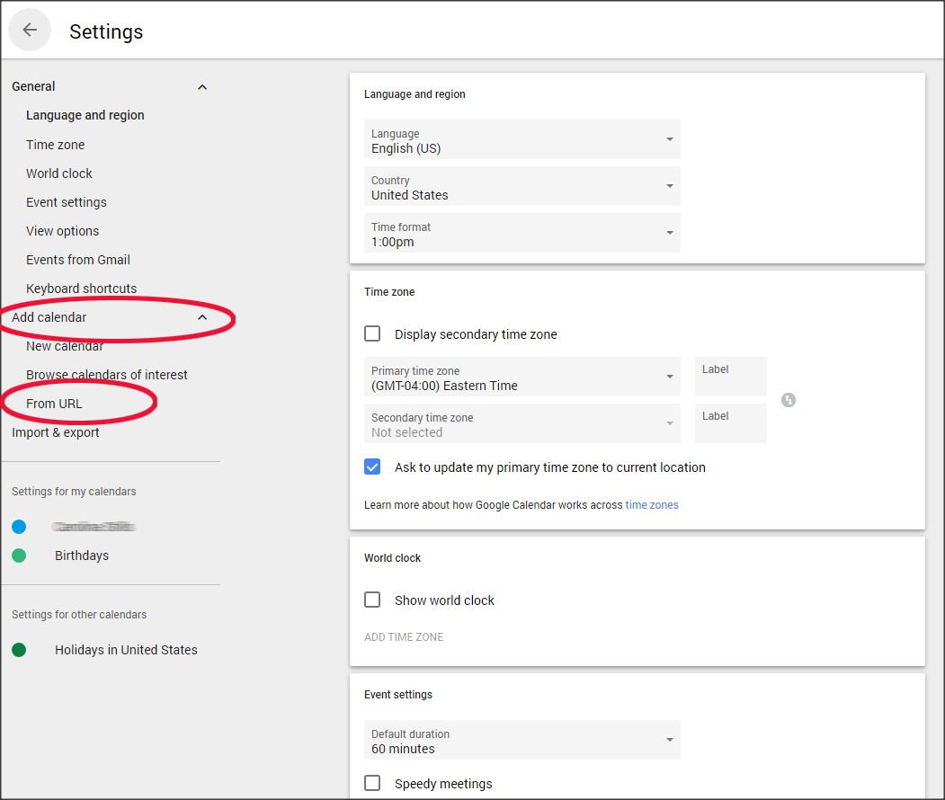 Syncing Airbnb Calendar and Google Calendar: A Com... - Airbnb Community