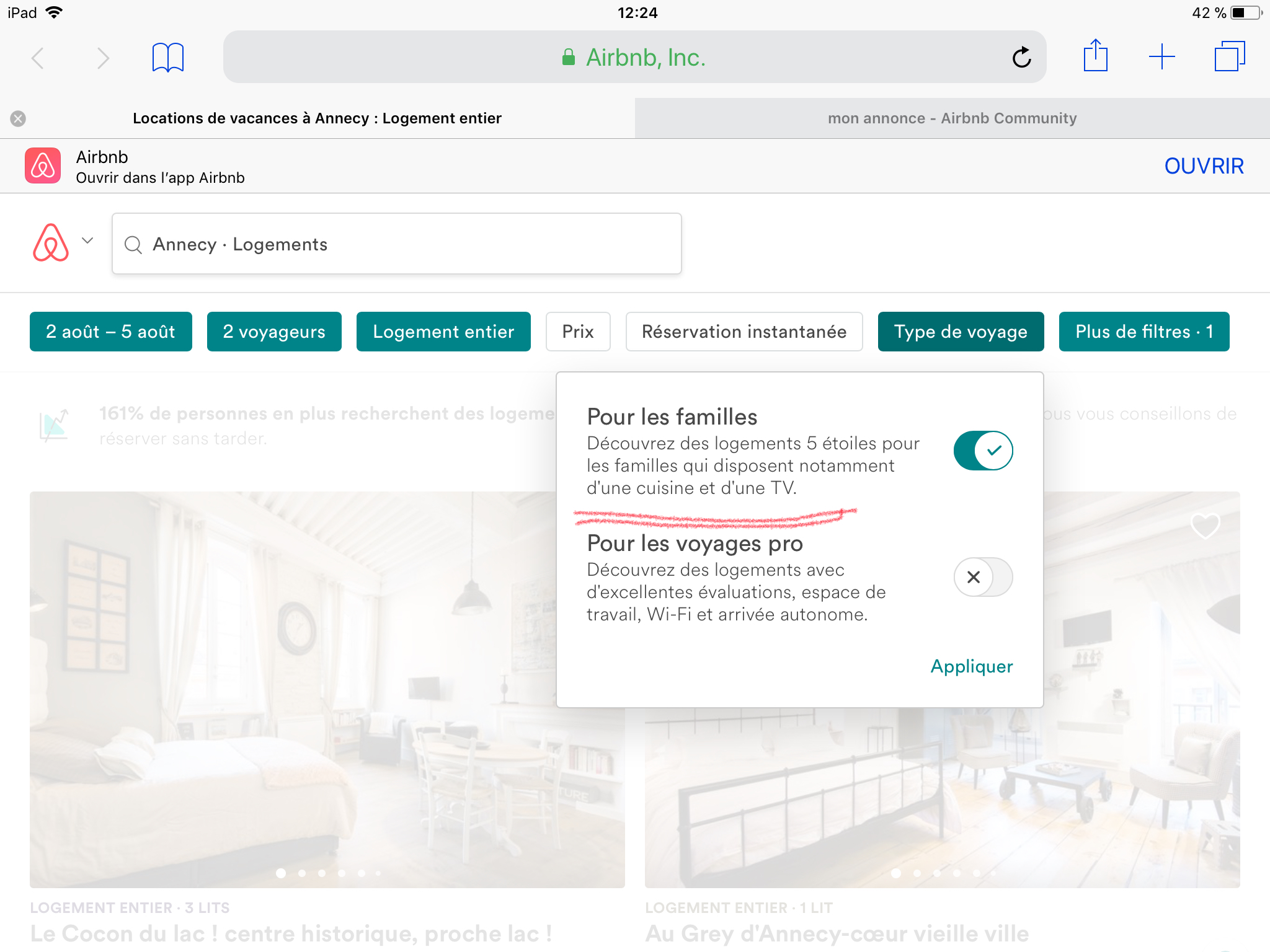 mon annonce Airbnb Community mon annonce Airbnb Community