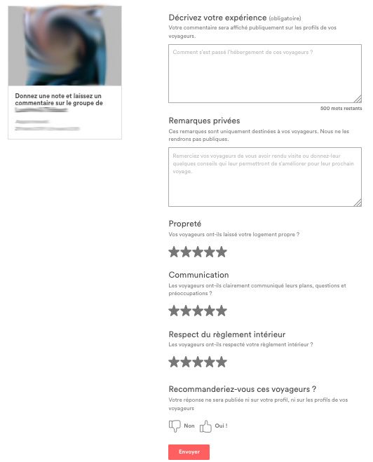 Comment laisser un commentaire (guide pour hotes) Airbnb Community