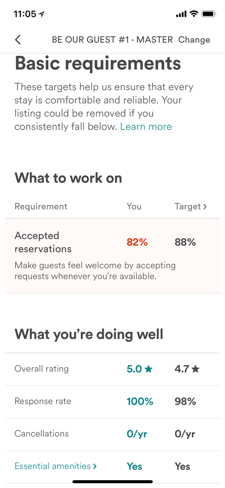 ROOM #3 - AIRBNB PUNISHING ME FOR DENYING THIRD PARTY REQUEST