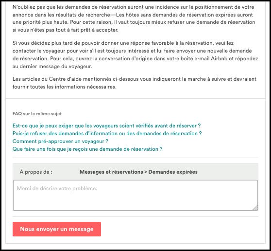 GUIDE POUR CONTACTER AIRBNB - Mise A Jour Avril 20... - Airbnb Community