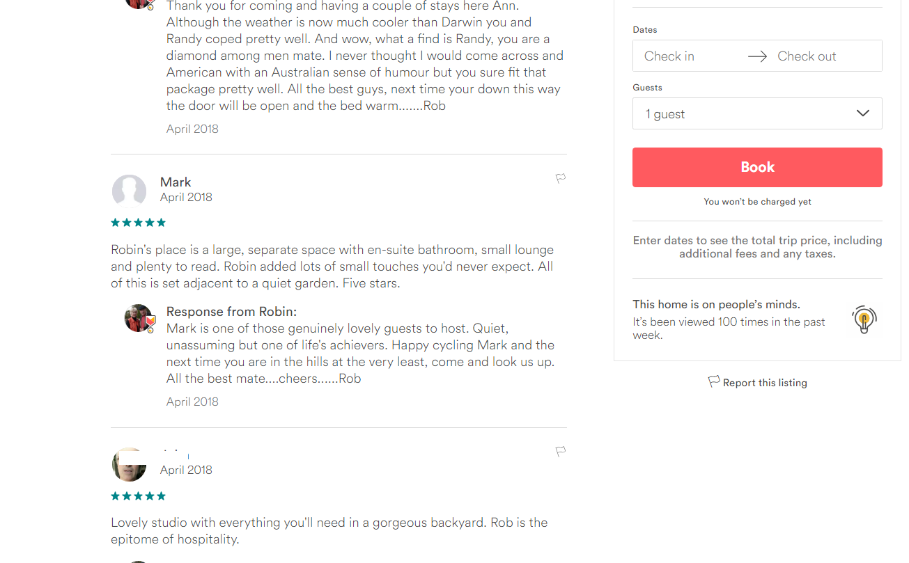 Guest not being able to leave a review - Airbnb Community