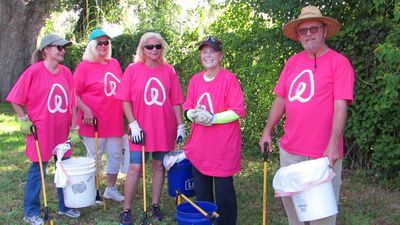 Clean up - Pensacola Hosts