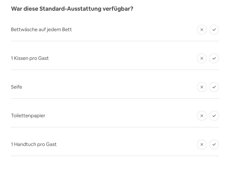 Bewertungsprozess als Gast Ist das neu? Airbnb Community