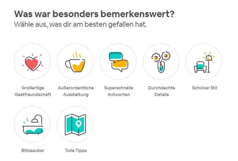 Bewertungsprozess als Gast Ist das neu? Airbnb Community