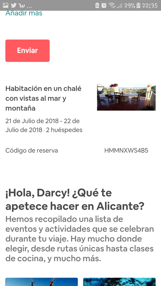 Fuimos aceptados desde el primer momento , pero a nuestra llegada , la señora intento cambiar de opinión con respecto al hospedaje. Por lo que para no volvernos alojar en su chalet nos puso a parir .