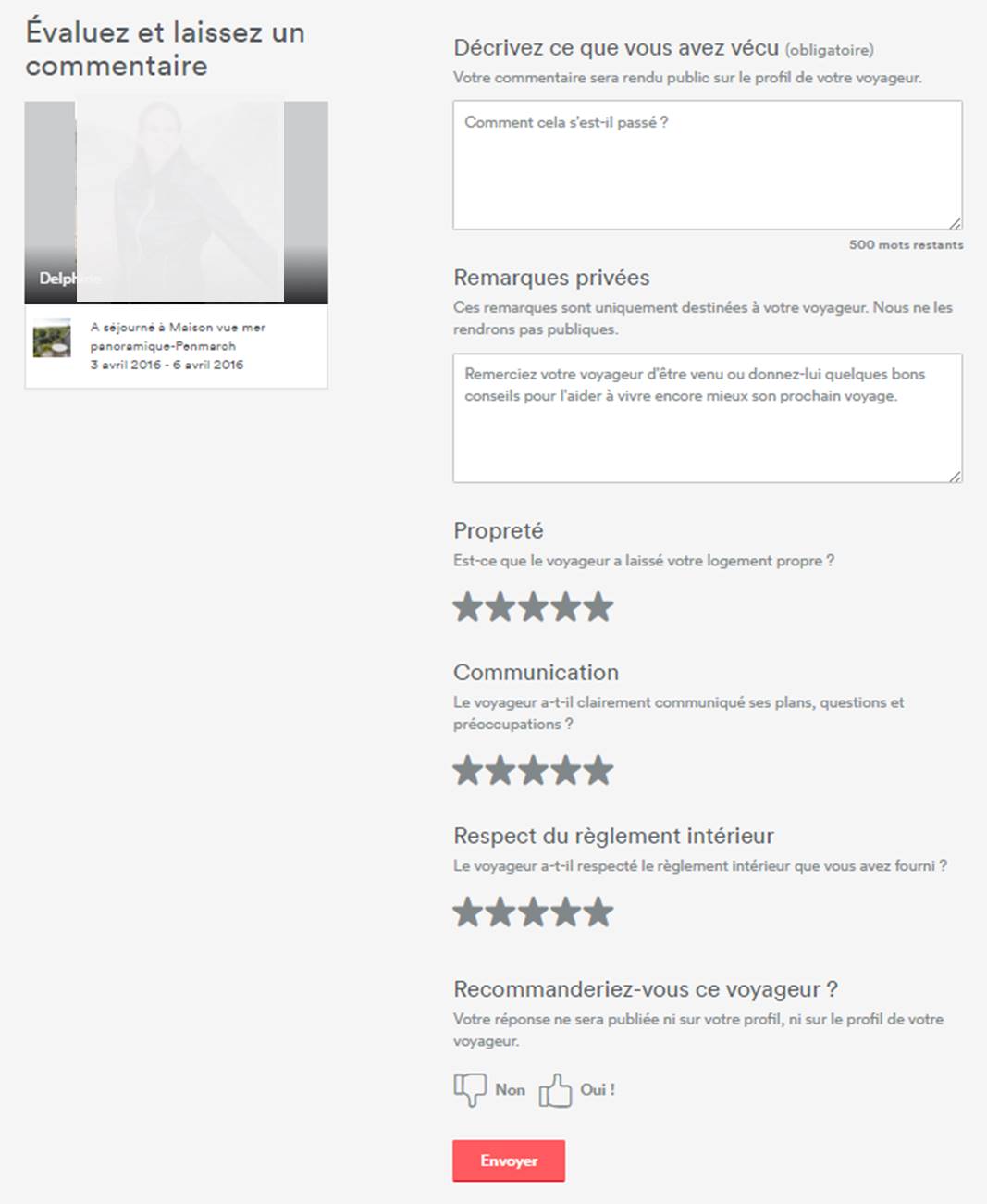 GUIDE TOUT SAVOIR SUR LES COMMENTAIRES HOTES Airbnb   GUIDE TOUT SAVOIR SUR LES COMMENTAIRES HOTES Airbnb