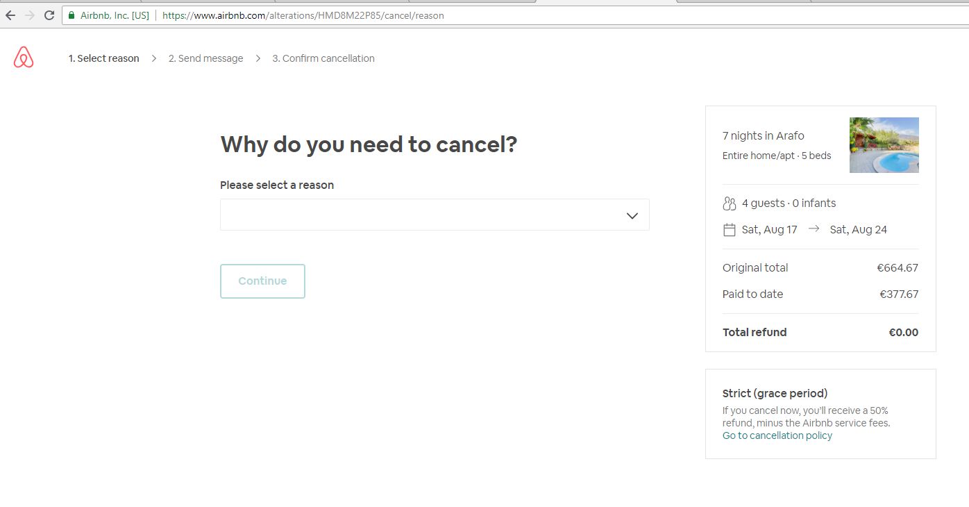 Solved: Refunding - Airbnb Community
