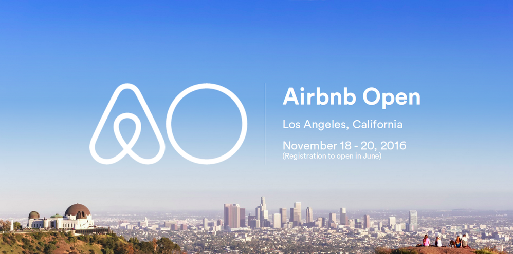 Airbnb Open 2016 em Los Angeles