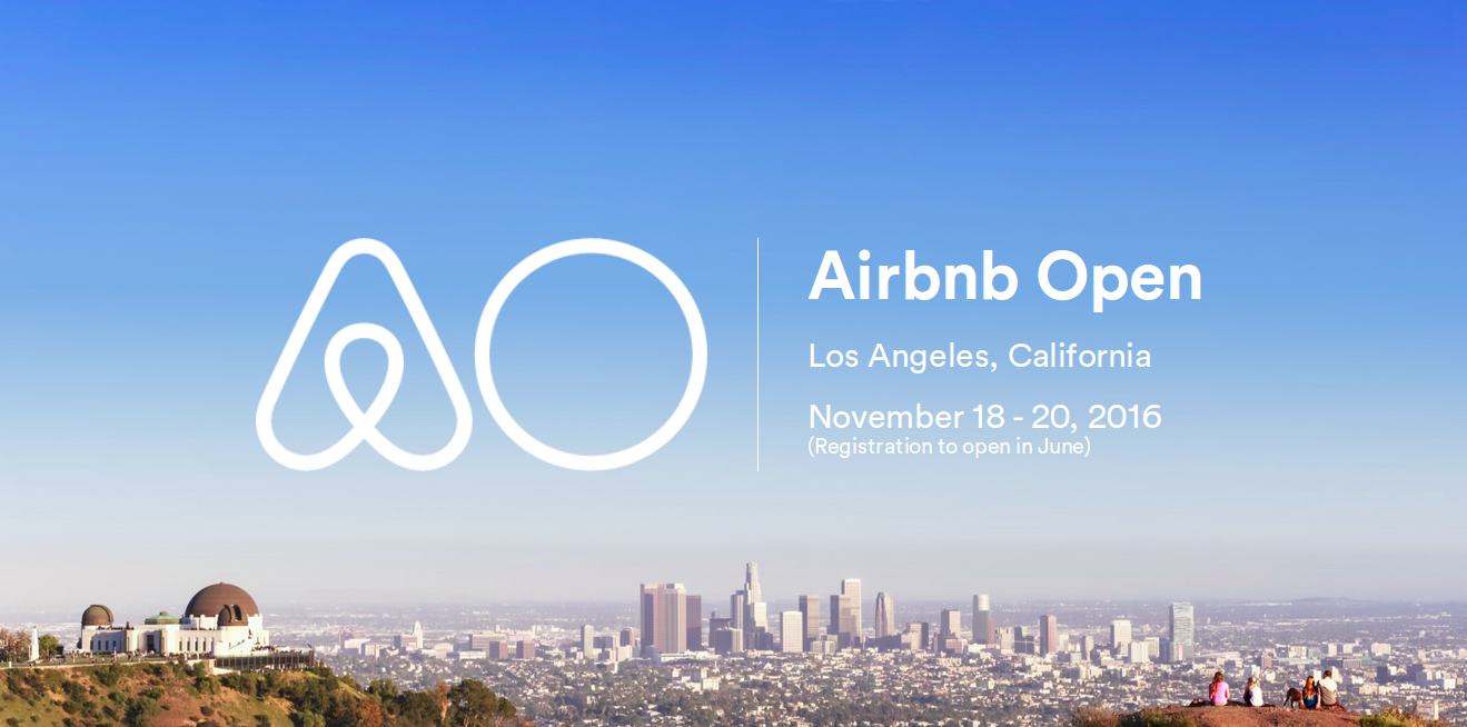 Airbnb Open 2016