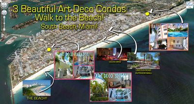 Our 3 condos in South Beach