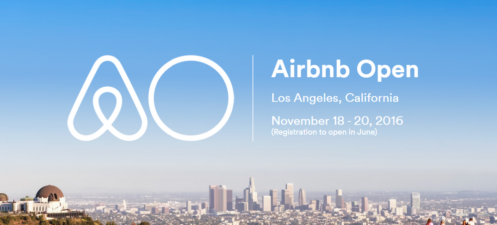 Airbnb Open 2016 en Los Angeles